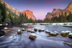 Yosemite Valley At Dusk Won First Place In Oregonian Travel Photo Contest
